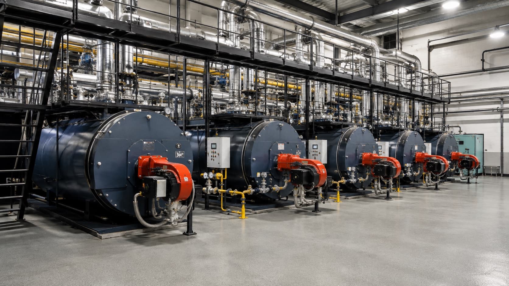 Industrial facilities